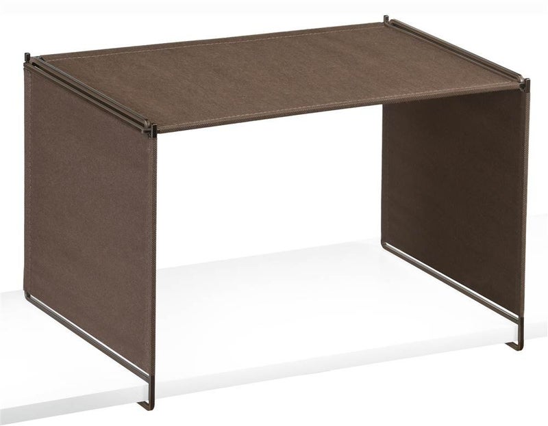 Lynk 640121 Vela Closet Organizer Extra Shelf-Bronze (17.1 L x 10.9 W x 10.9 H) - Image 1